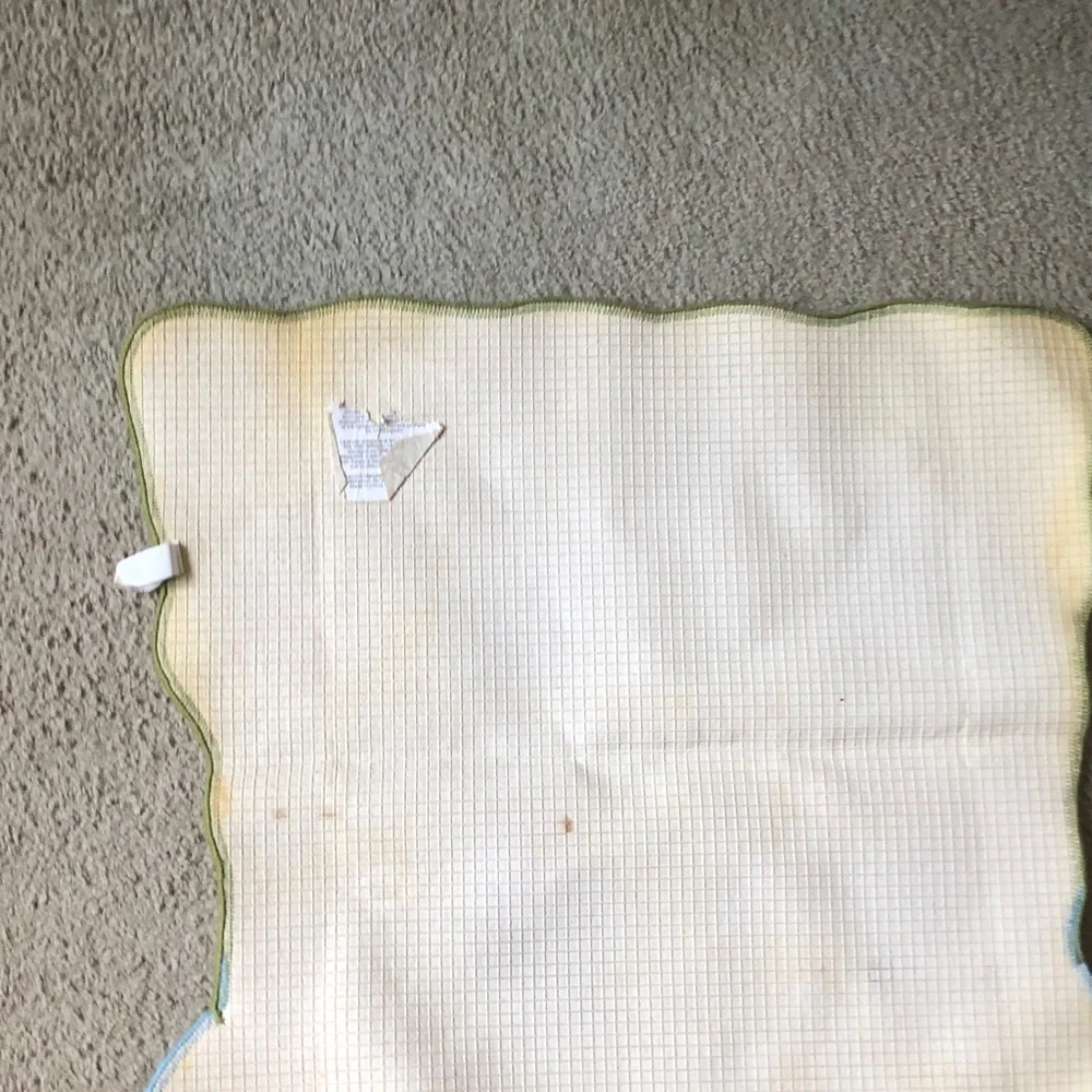 SpongeBob SquarePants Yellow Snorkel Rug